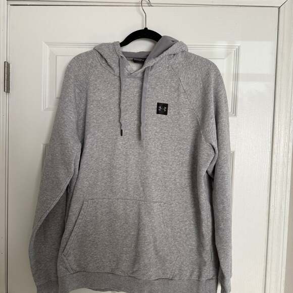 Under Armour Other - Under Armour Men's ColdGear Performance Fleece Hoodie Gray